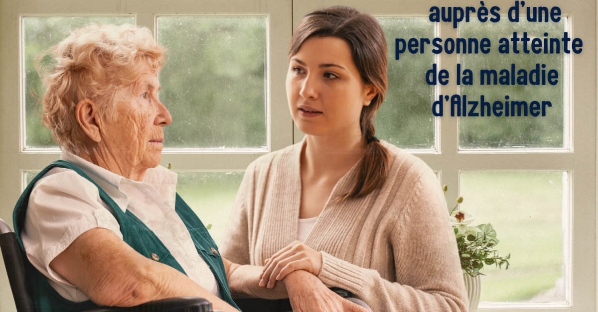 Nouvelle formation : Assistant de vie auprès d’une personne atteinte de la maladie d’Alzheimer
