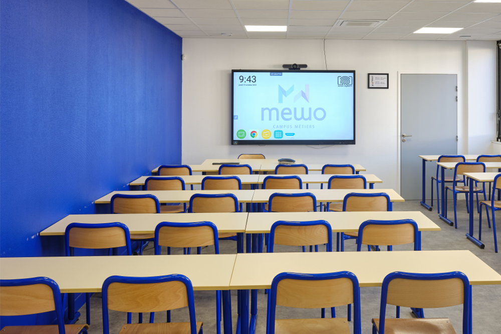 Les formations à venir au campus Mewo de Metz