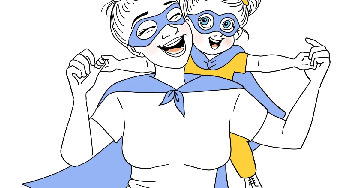 ILLU HEROINES bleu & jaune sans fond.webp