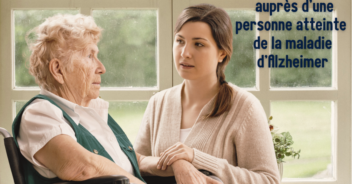 Formation à distance Assistant de vie auprès d’une personne atteinte de la maladie d’Alzheimer